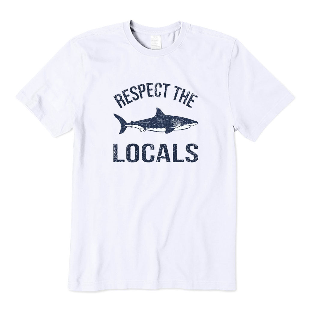 Respect The Locals T-Shirt