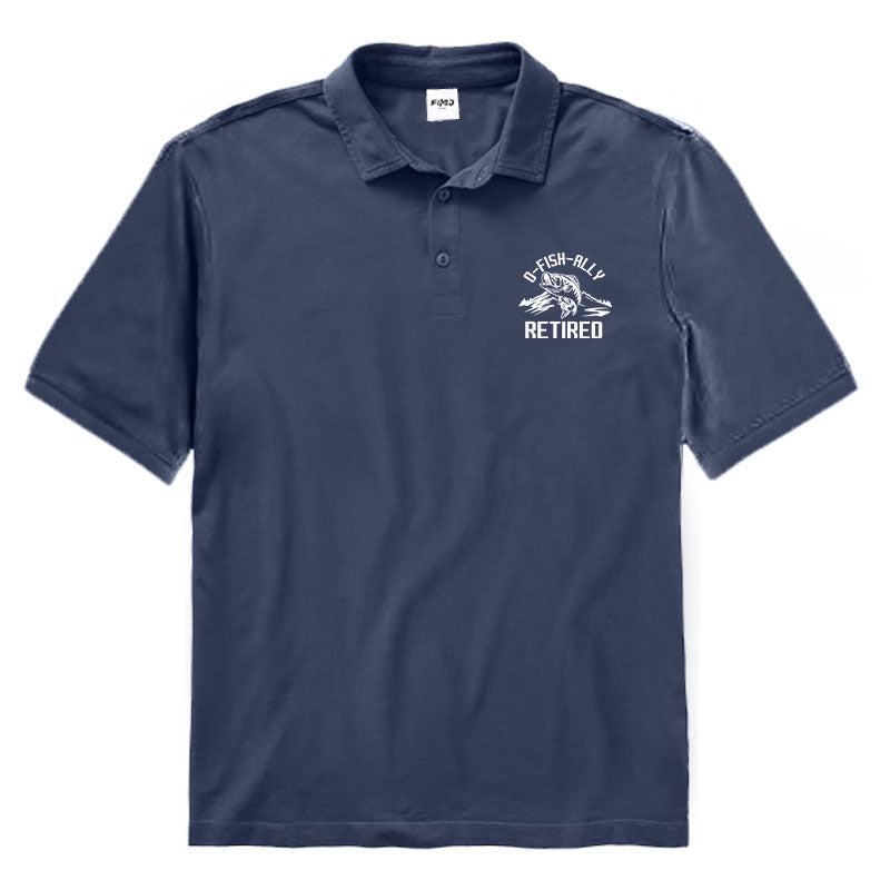 O-Fish-Ally Retired Polo Shirt