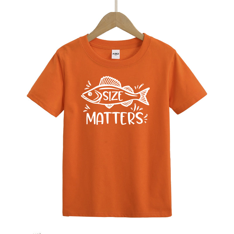 Size Matters Kids T-Shirt