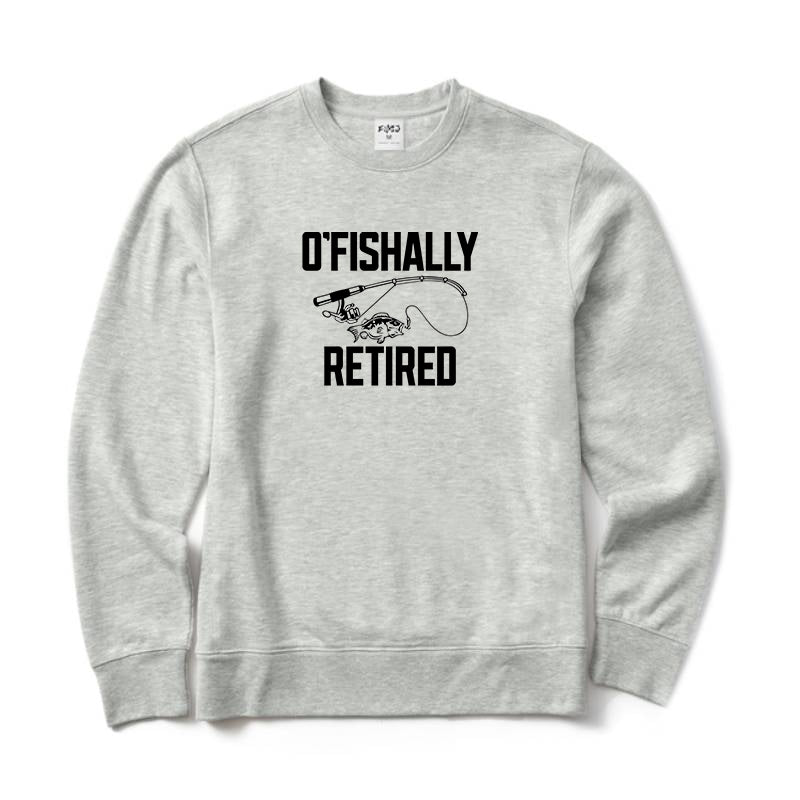 O'fishally Retired Crewneck Sweatshirt