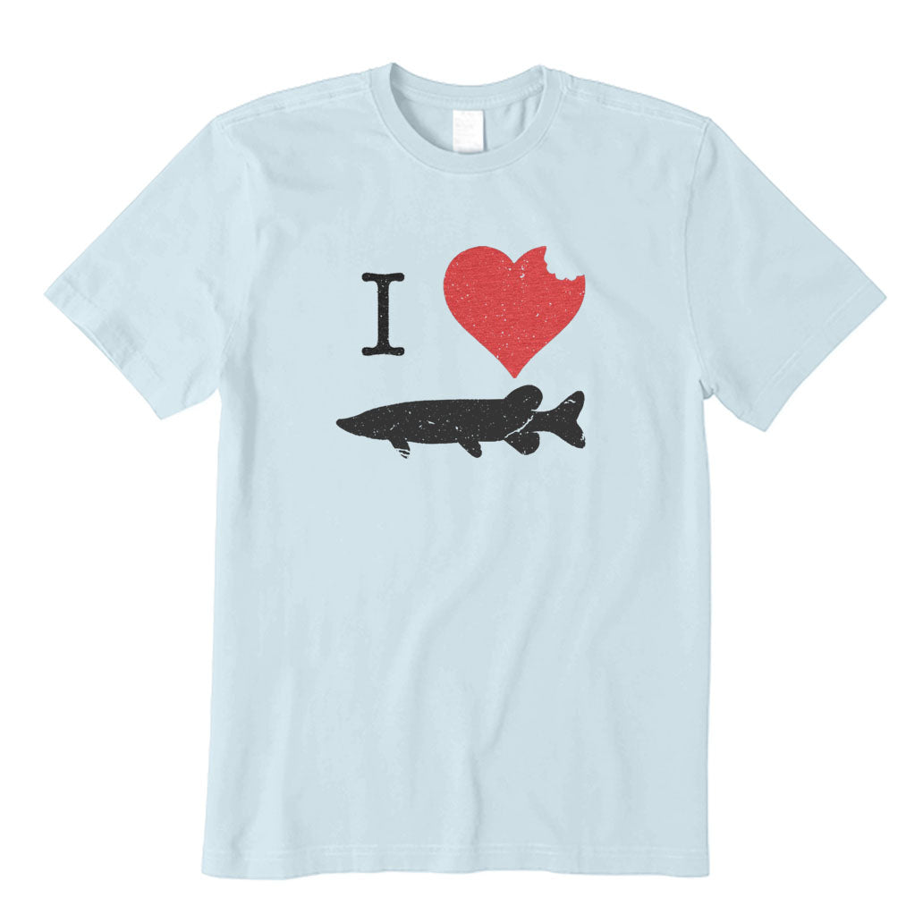 I Love Walleye T-Shirt