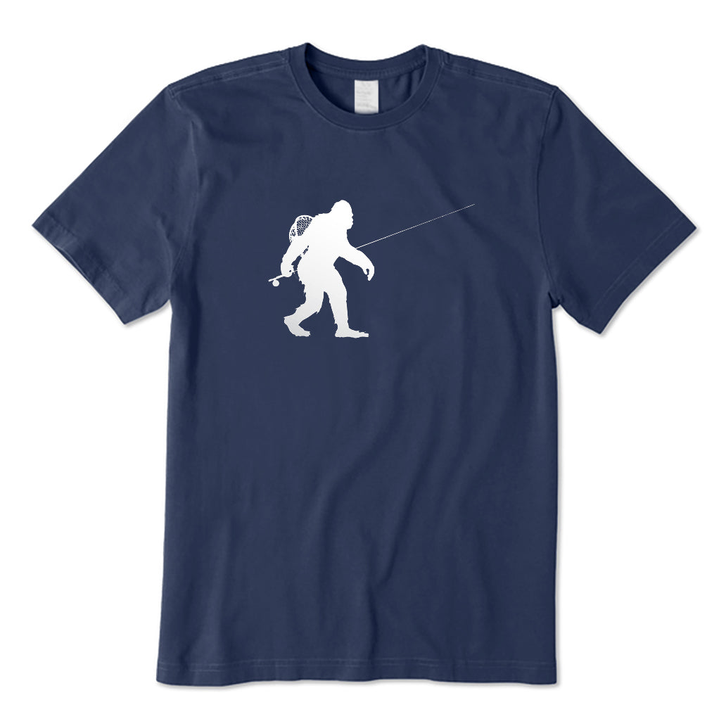 Sasquatch Fly Fishing T-Shirt