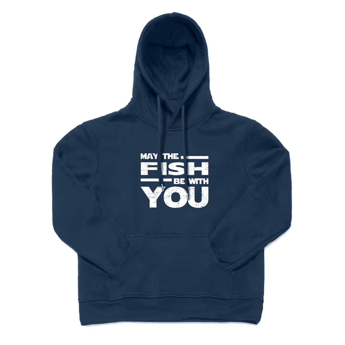 May The Fish Be with You Hoodie