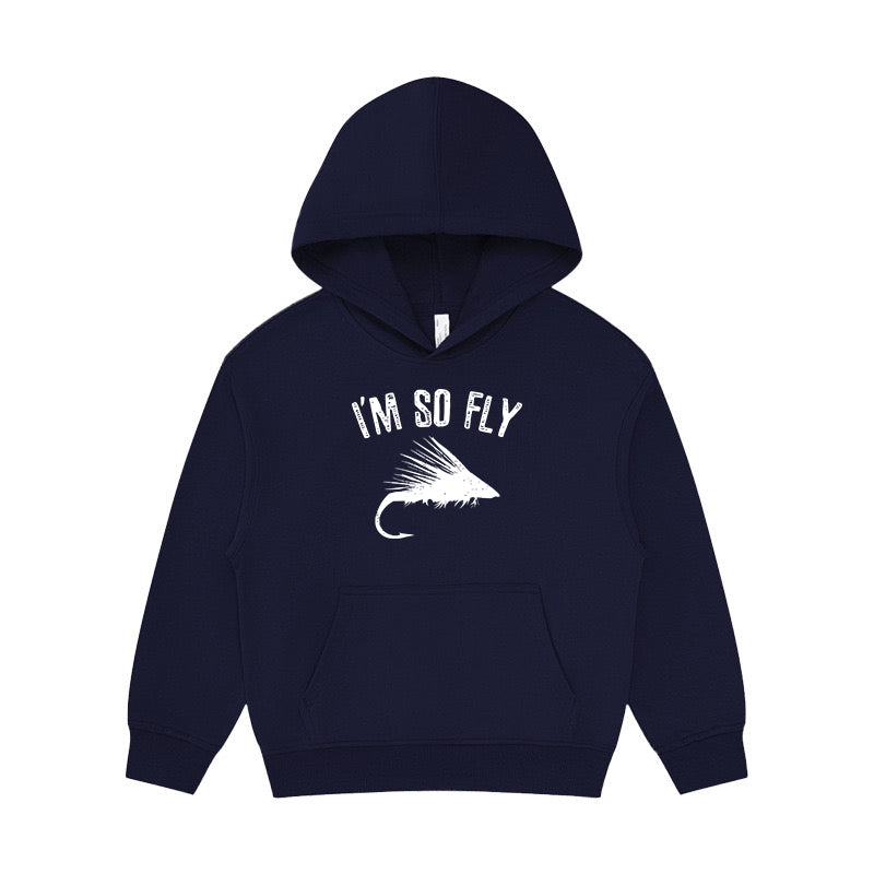 I'am So Fly Kid's Hoodie