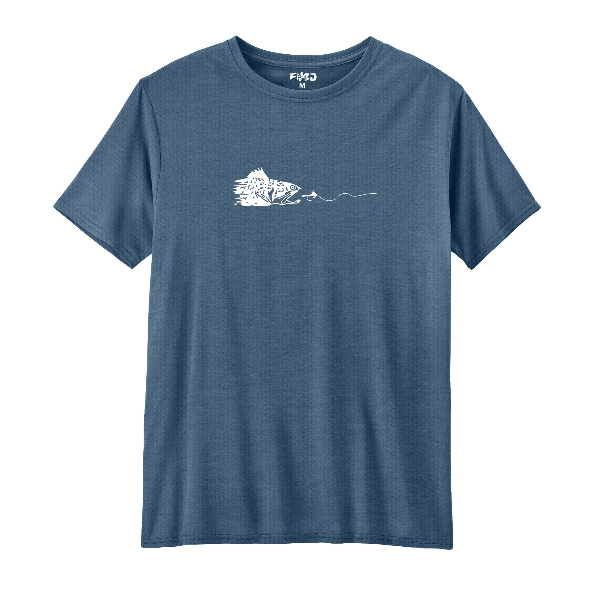 Fly Fishing Brook Trout Performance T-SHIRT