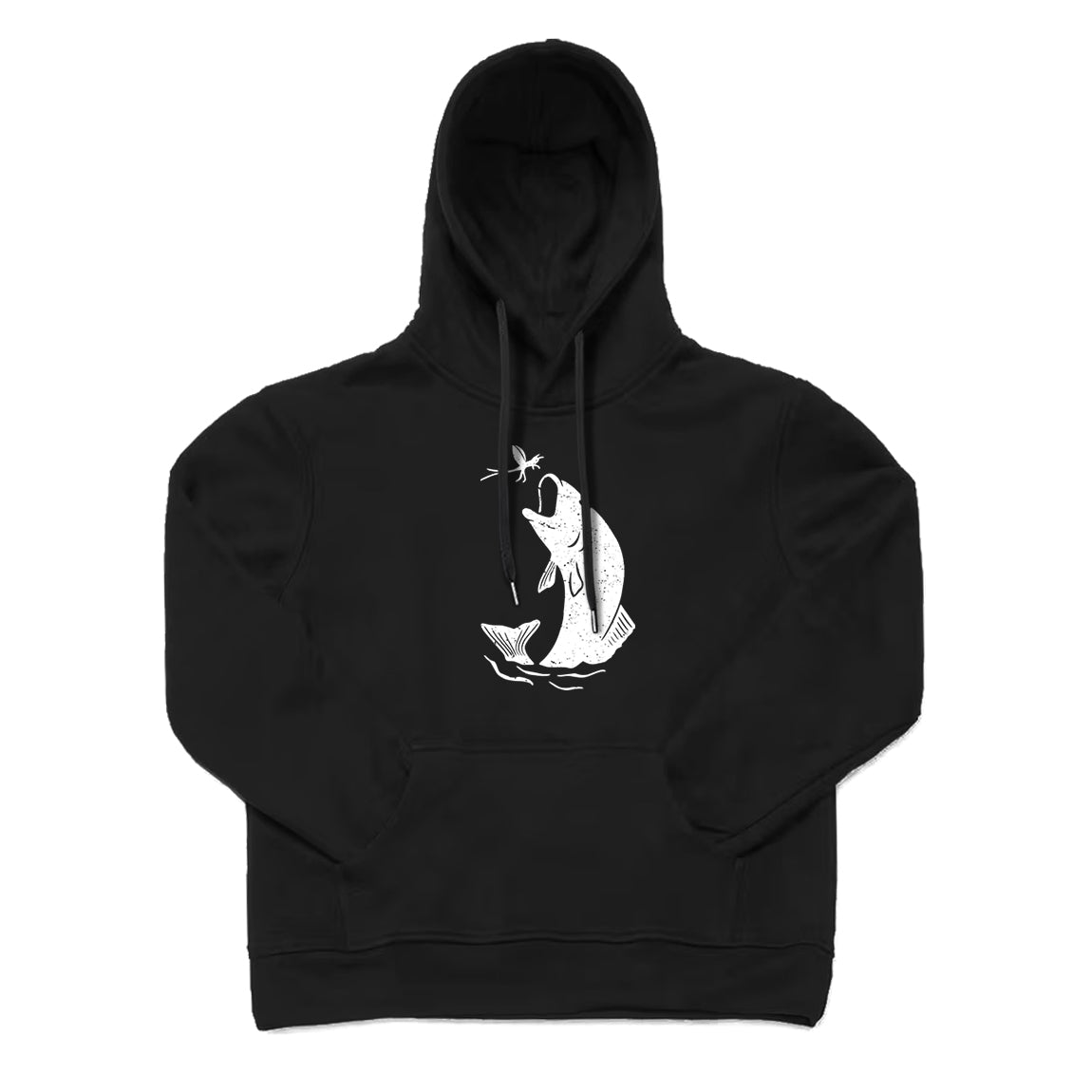 The Trout Hooked Hoodie