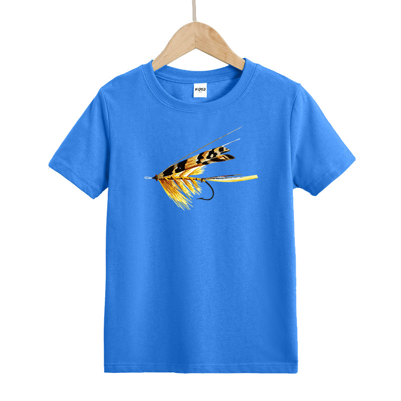 Dry Fly Colored Kids T-Shirt