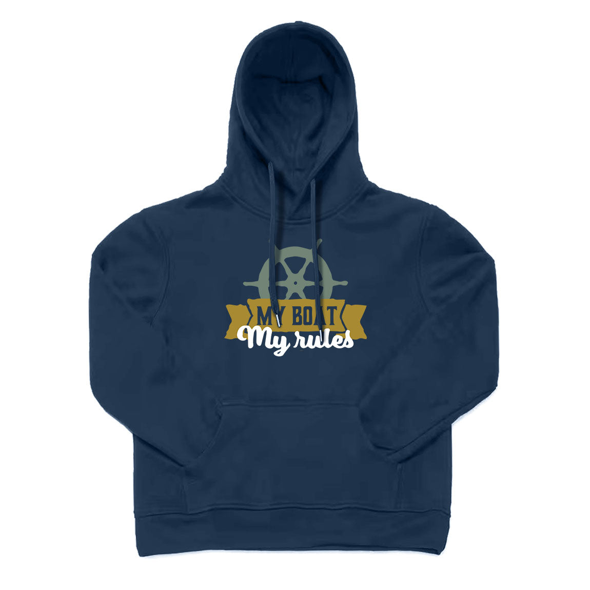 MY BOAT MY RULES Hoodie