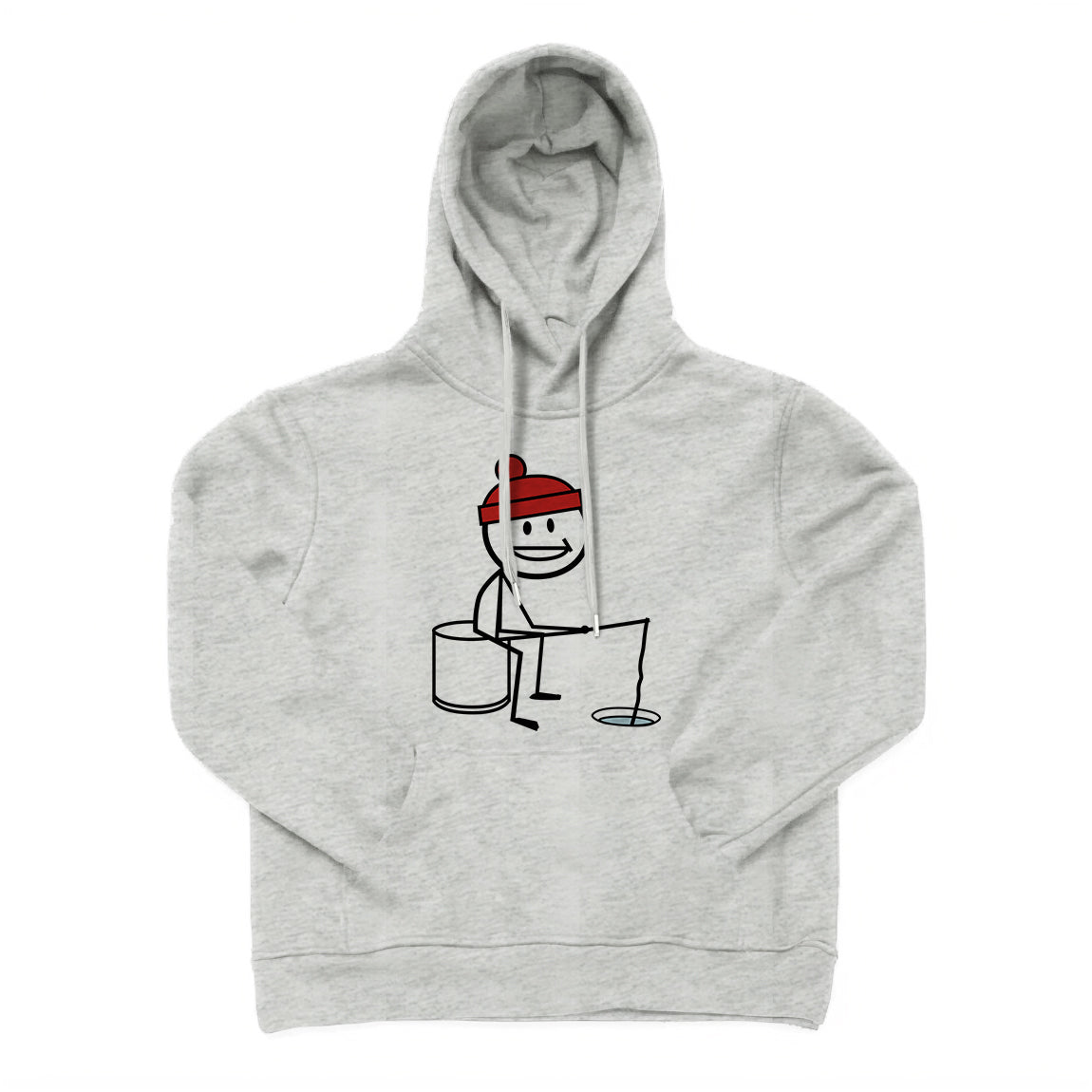 Ice Fishing Hoodie