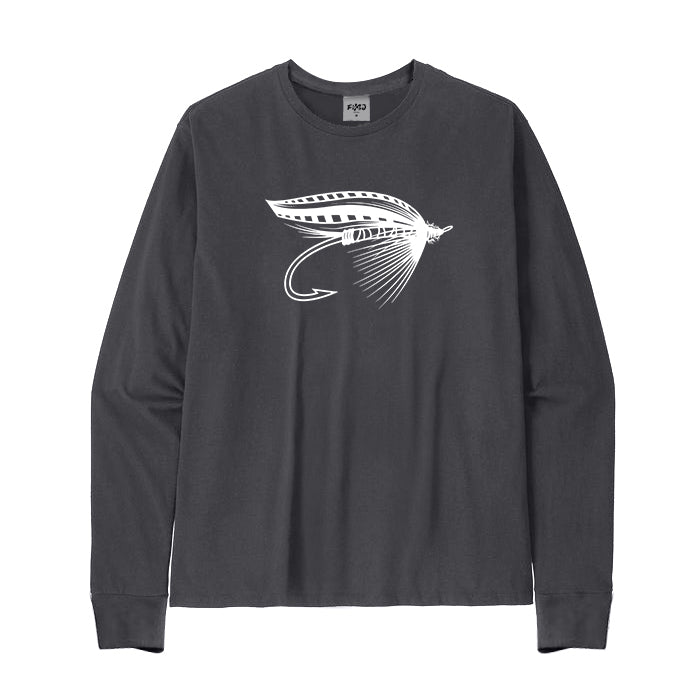 Fly Fishing Lure Long Sleeve T-Shirt