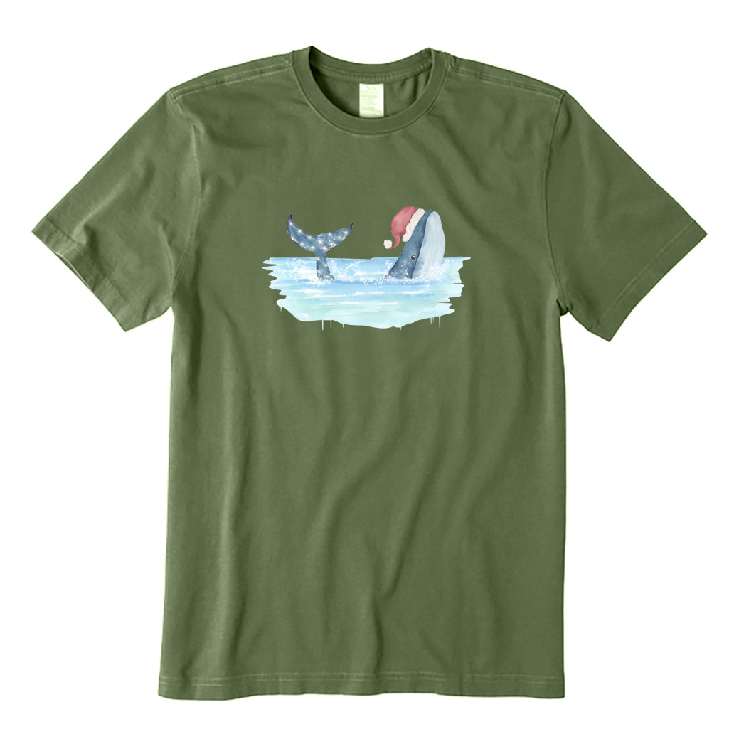 Christmas Whale T-Shirt