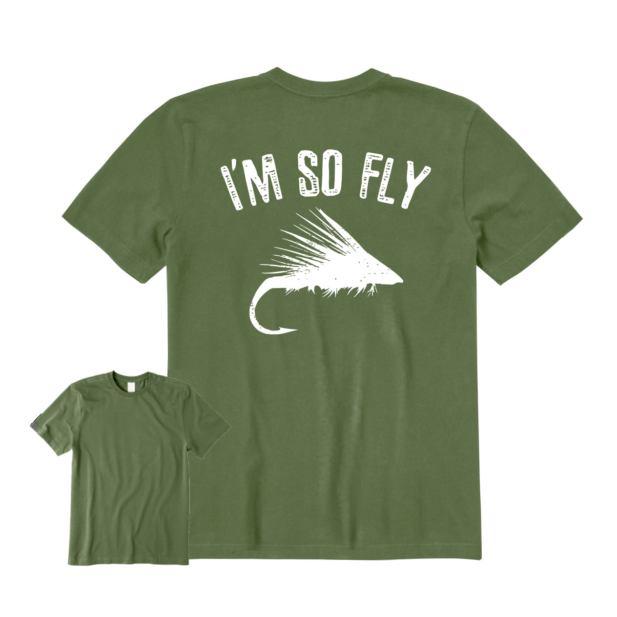 I'am So Fly Back Graphic T-Shirt