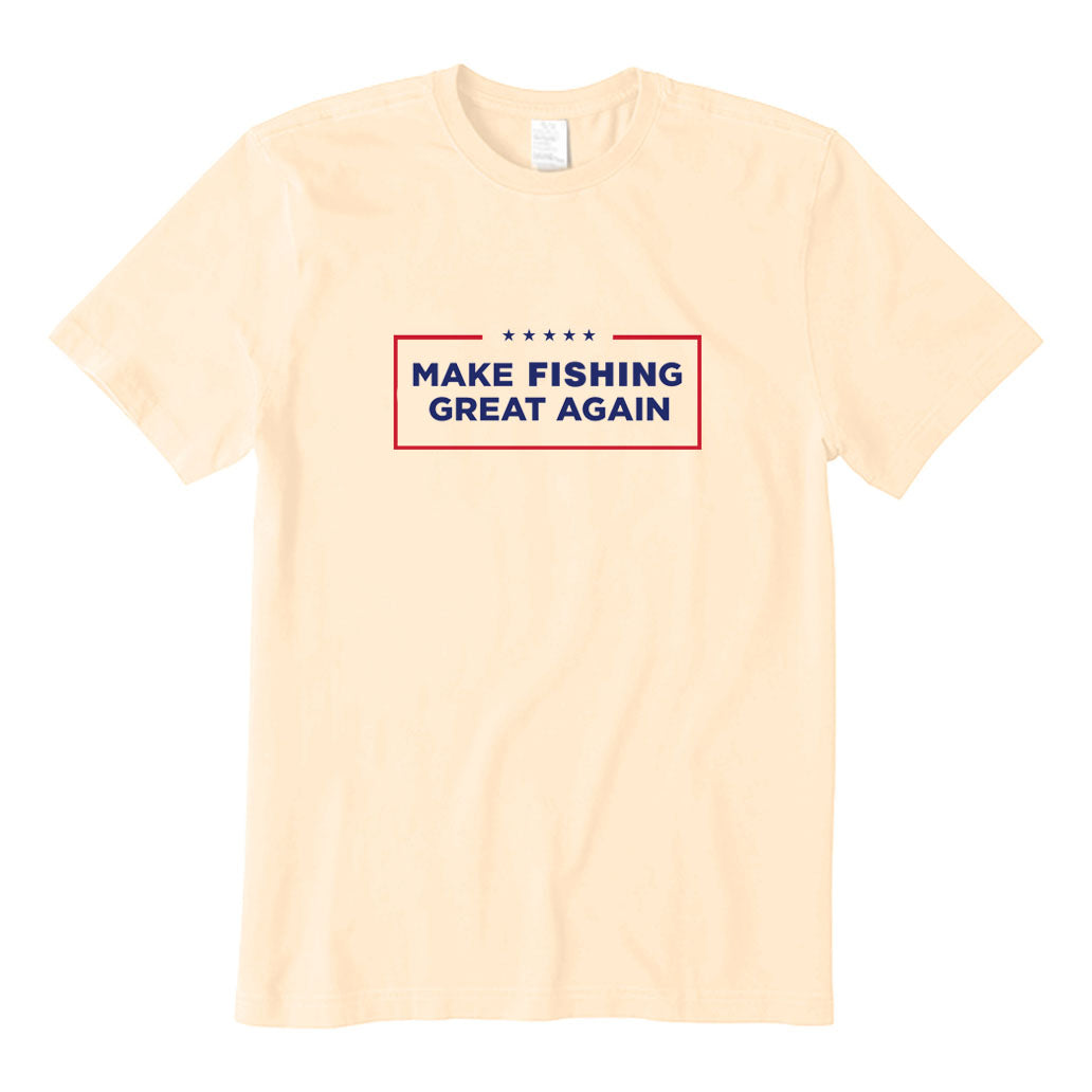 Make Fishing Great Again T-Shirt