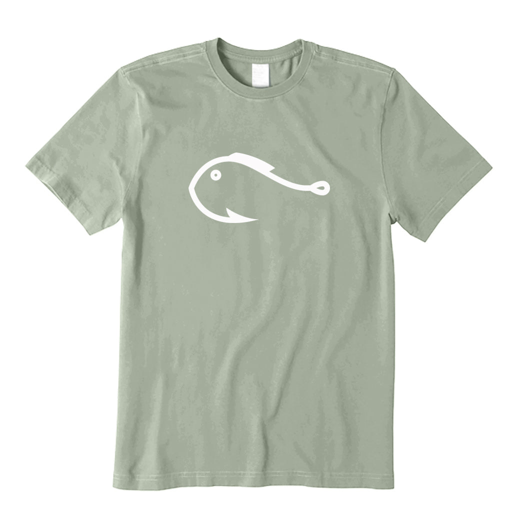 Fishing Hook Fish T-Shirt