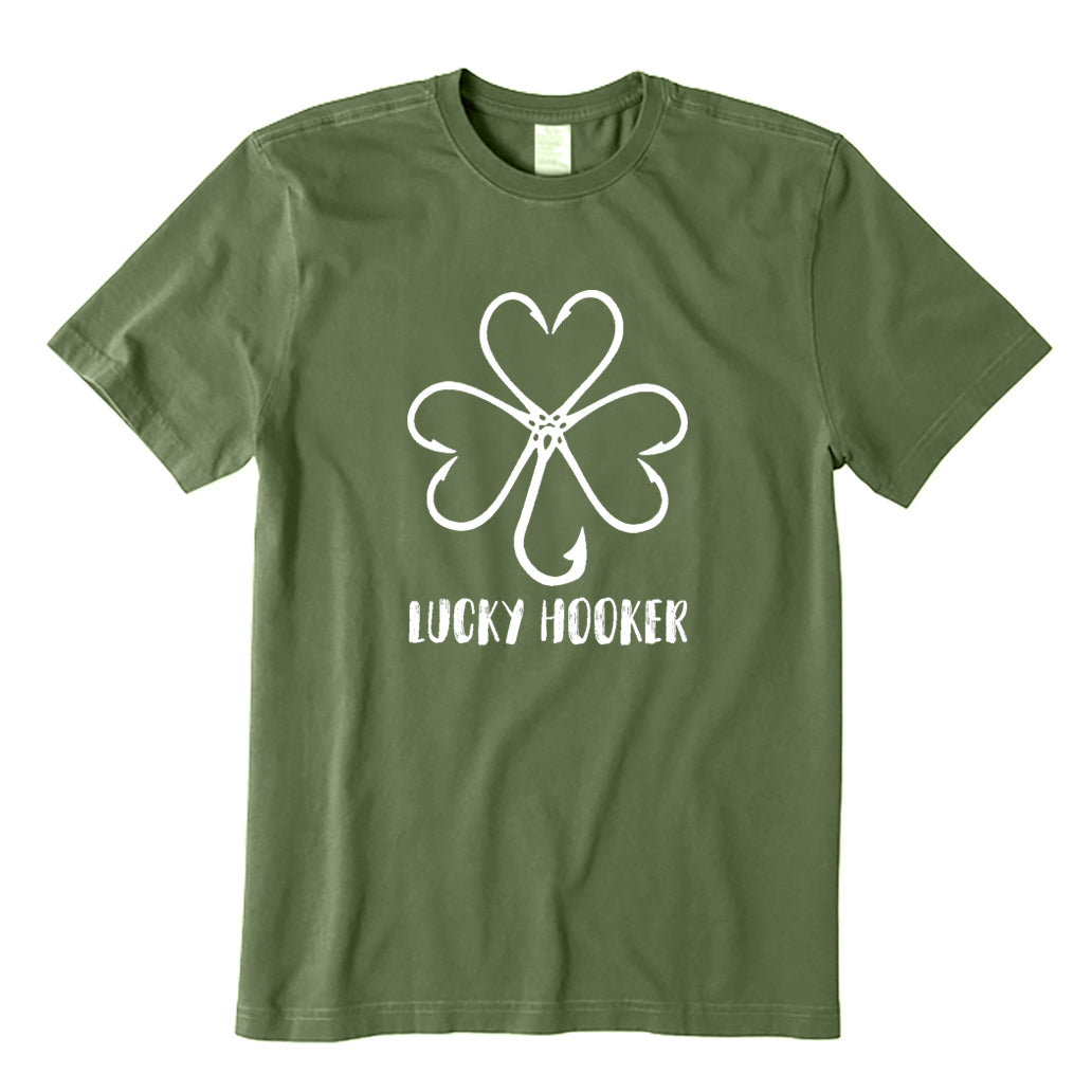 Lucky Hooker Fishing T-Shirt