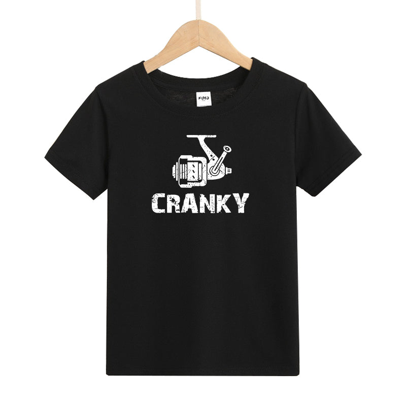 Cranky Fishing Kids T-Shirt