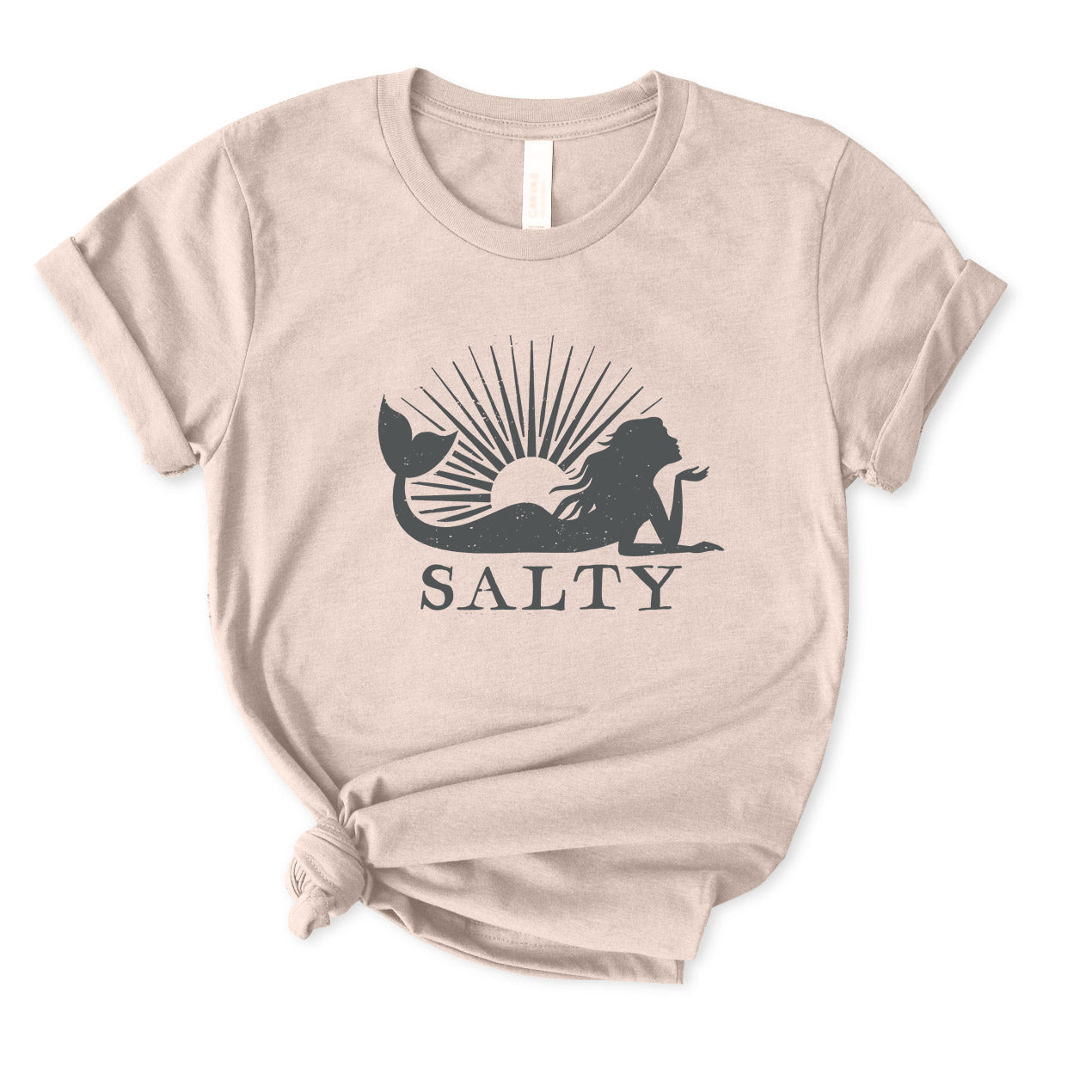 Salty Mermaid T-Shirt for Women