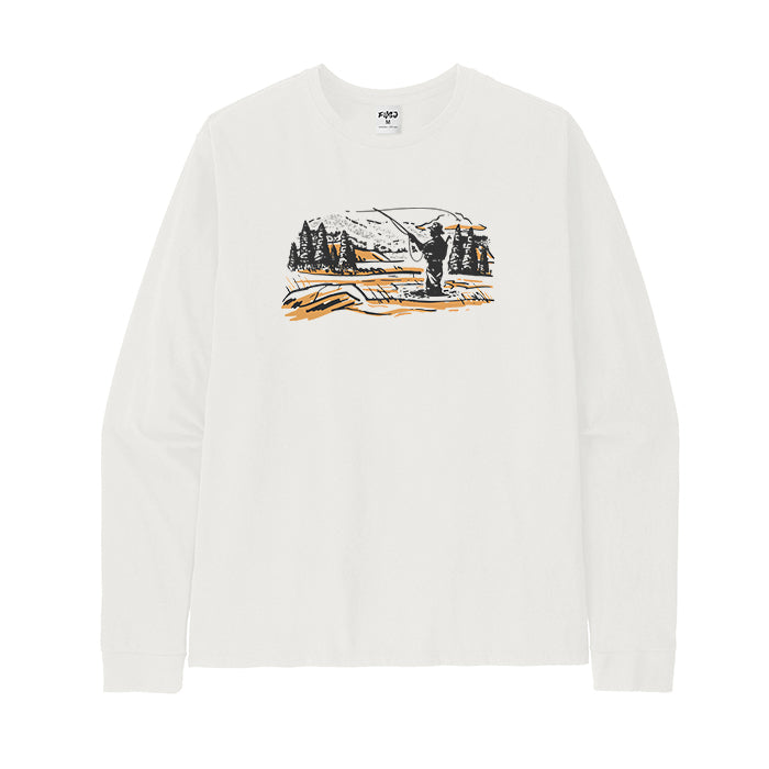 Fishing in The Water Long Sleeve T-Shirt