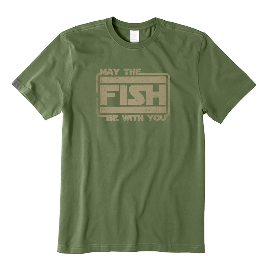 May The Fish Be with You T-Shirt