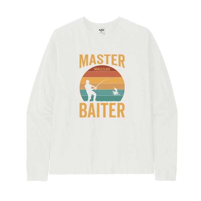 Master Baiter Long Sleeve T-Shirt