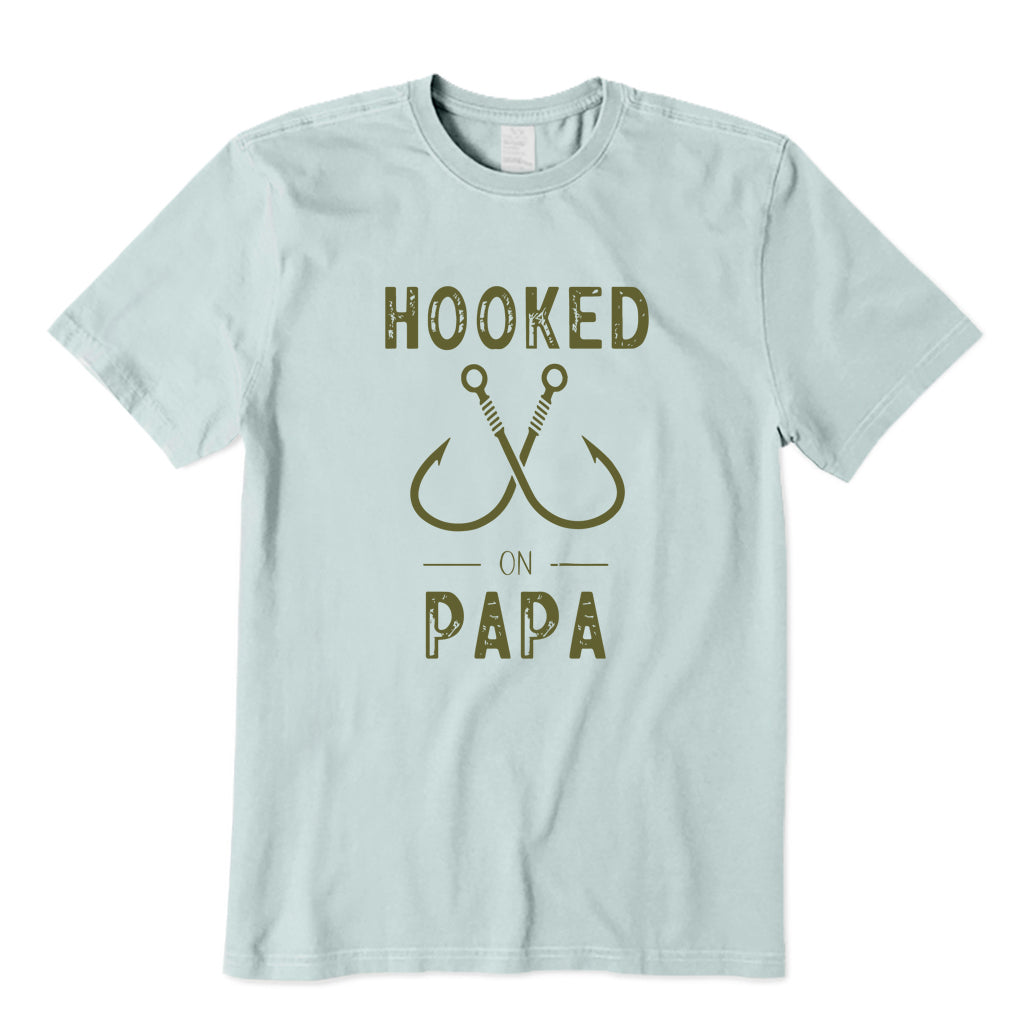 Hooked on Papa T-Shirt