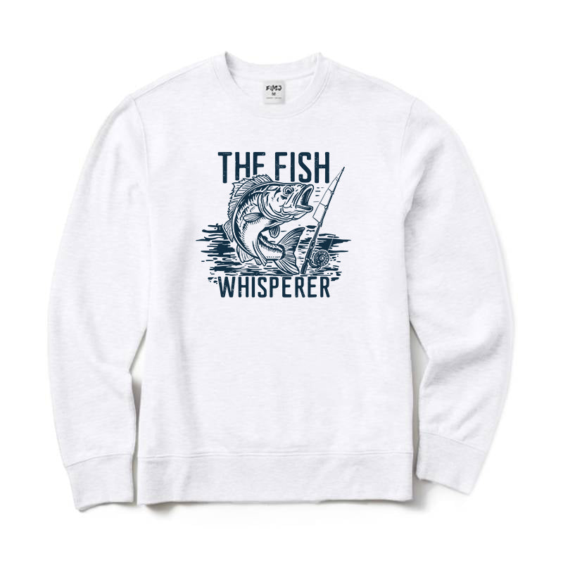 The Fish Whisperer Crewneck Sweatshirt