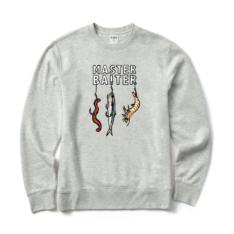 Master Baiter Crewneck Sweatshirt