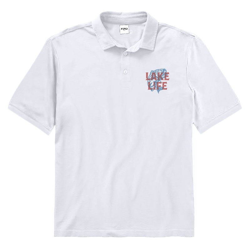 Lake Life Polo Shirt