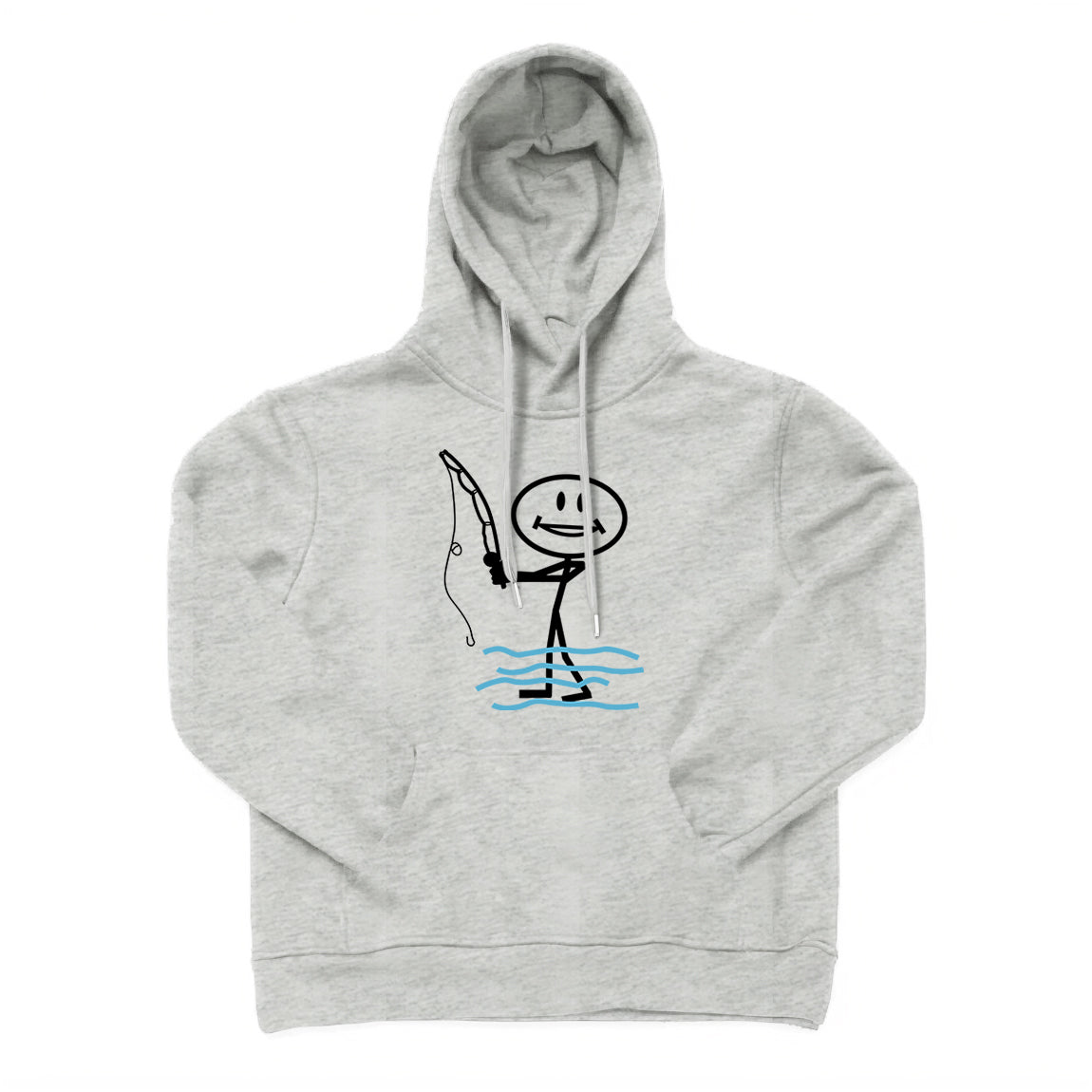 Happy Fishing Hoodie