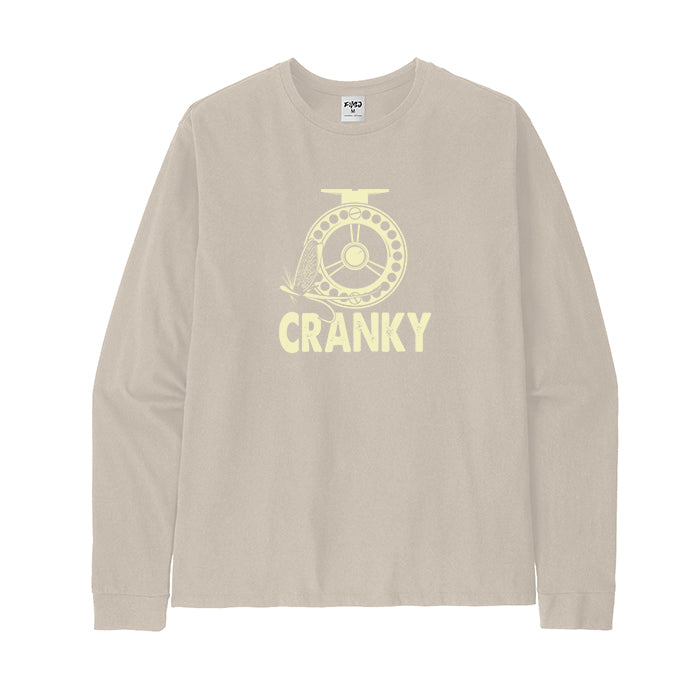 CRANKY FLY FISHING Long Sleeve T-Shirt