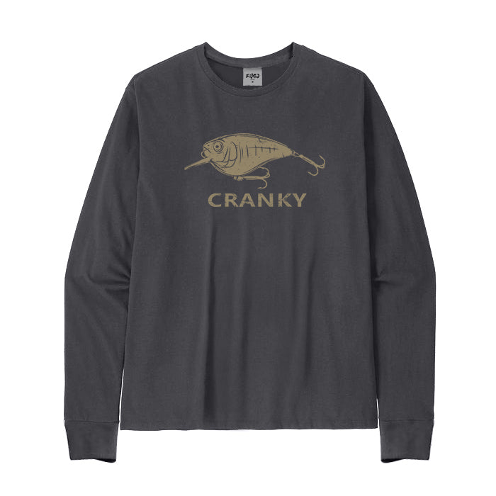 Cranky Fishing Long Sleeve T-Shirt