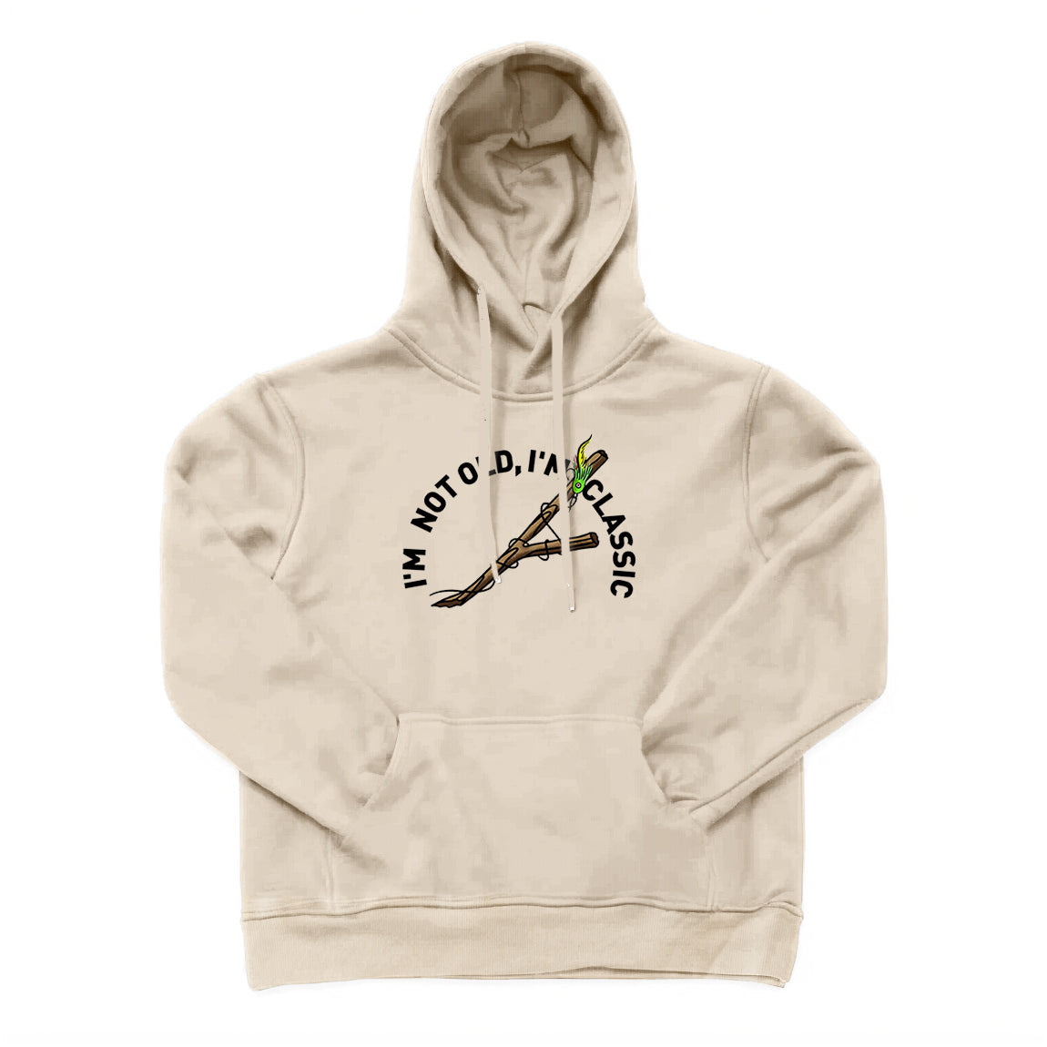 I'm Not Old I'm Classic Hoodie