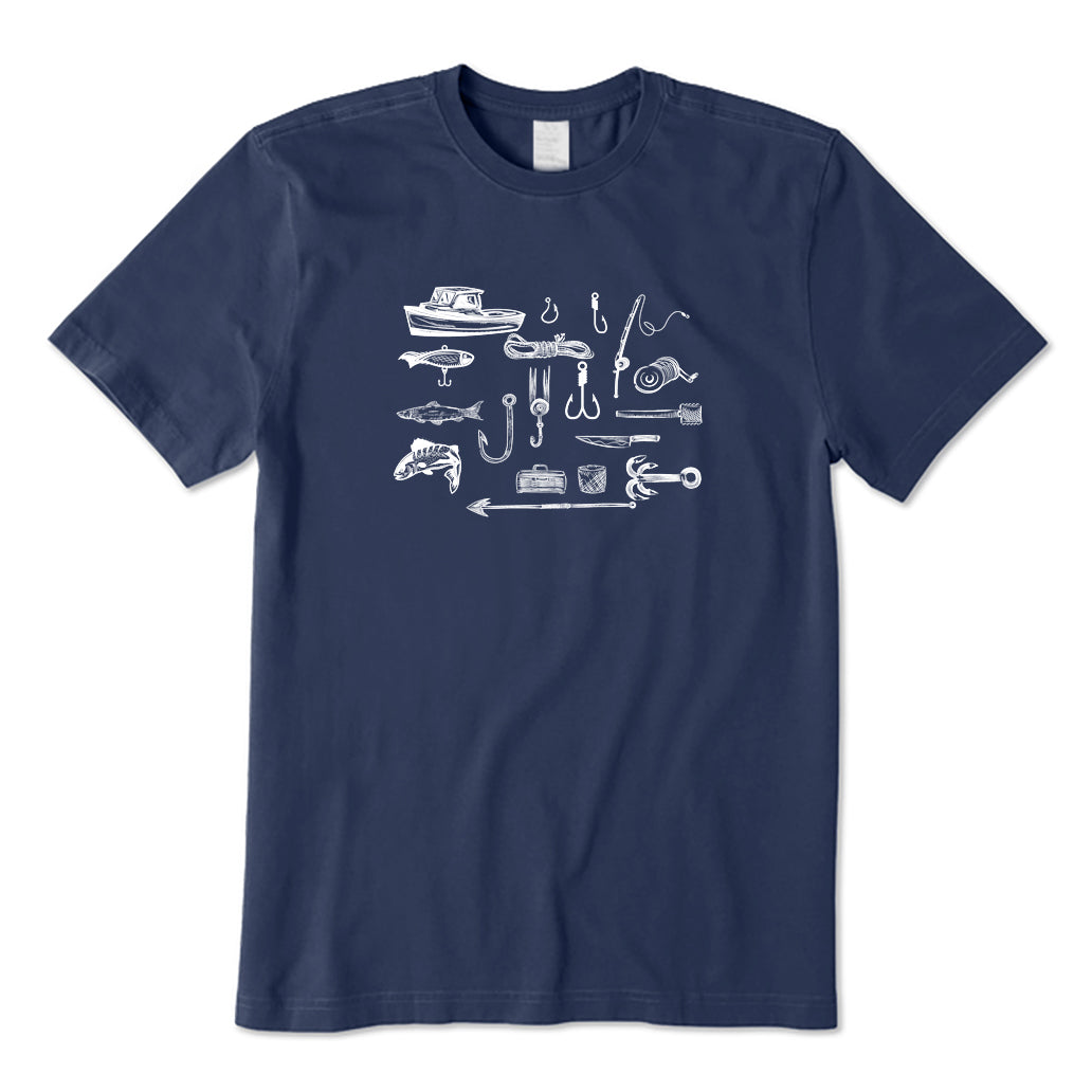 Fishing Equipment T-Shirt