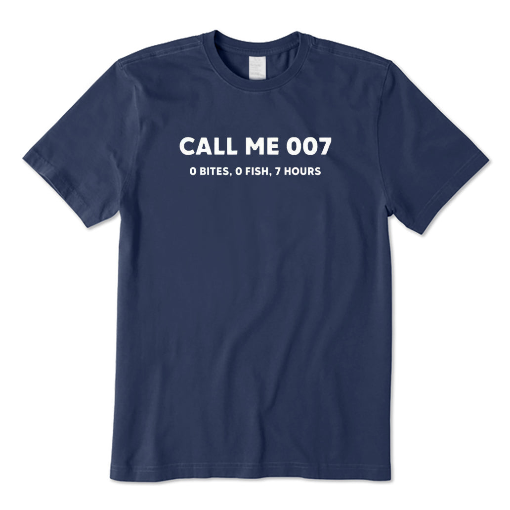 Call Me 007 T-Shirt