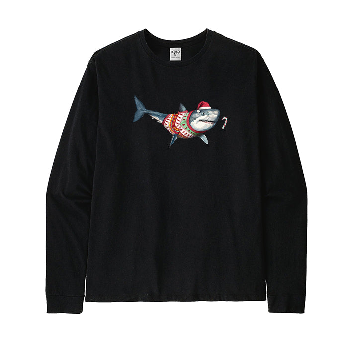 Sharks Christmas Long Sleeve T-Shirt