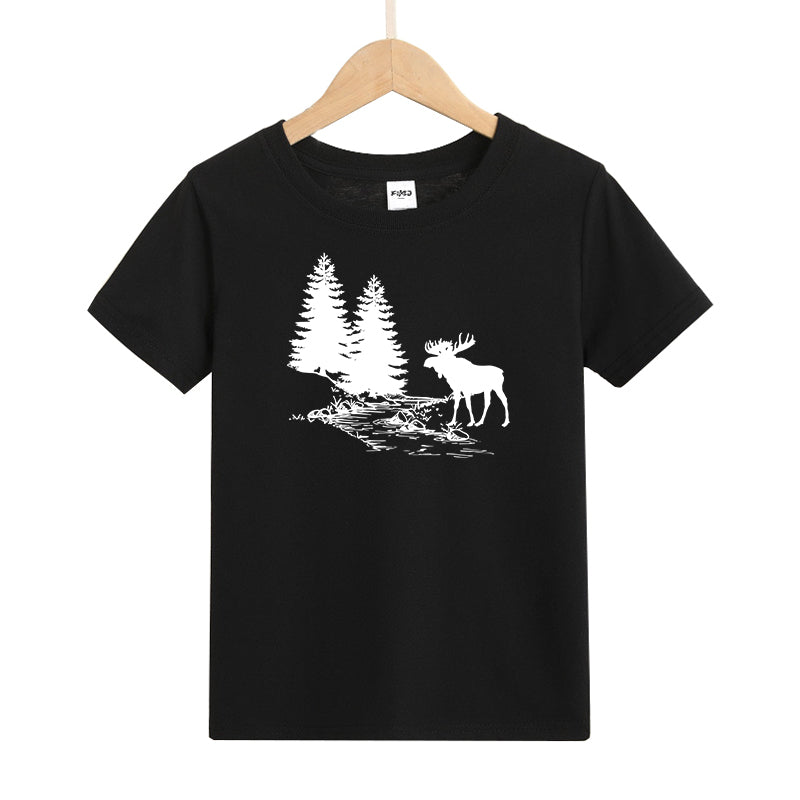 Outdoor Scenery Kids T-Shirt