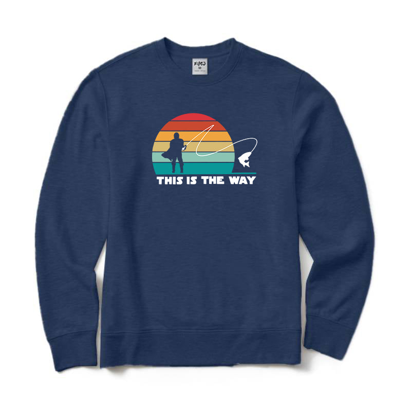 This Is The Way Crewneck Sweatshirt