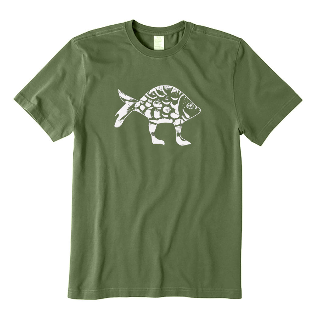 Walking Fish T-Shirt