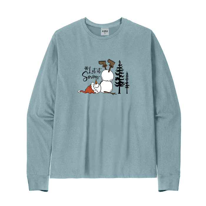 Let It Snow Long Sleeve T-Shirt