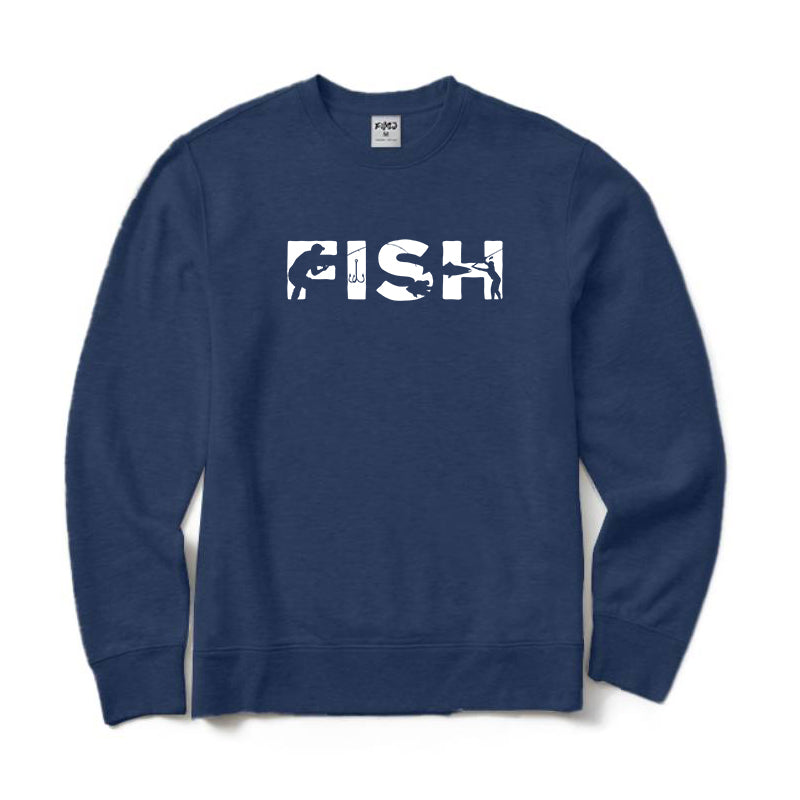 Fish Crewneck Sweatshirt