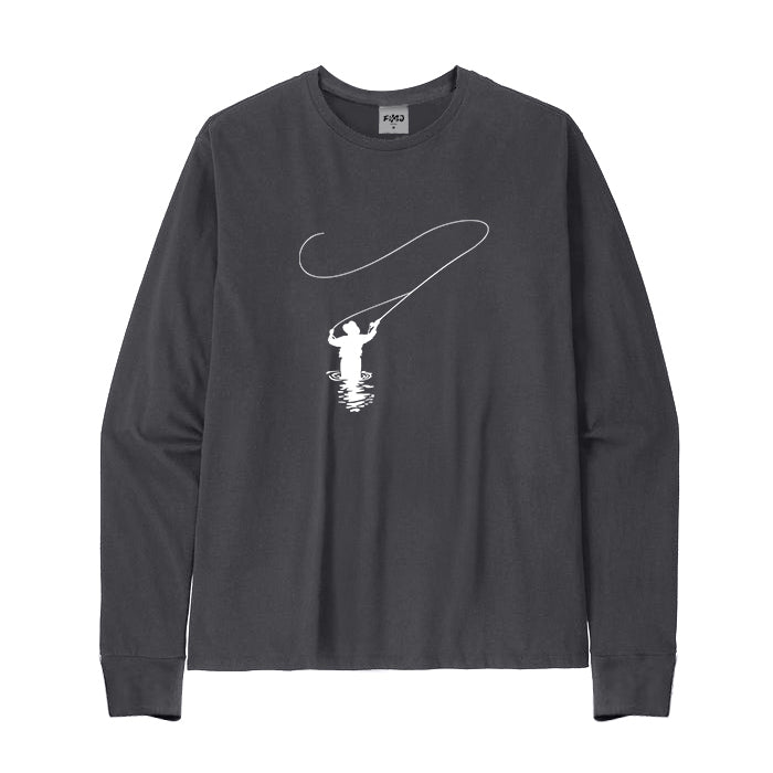 Fly Fishing Long Sleeve T-Shirt