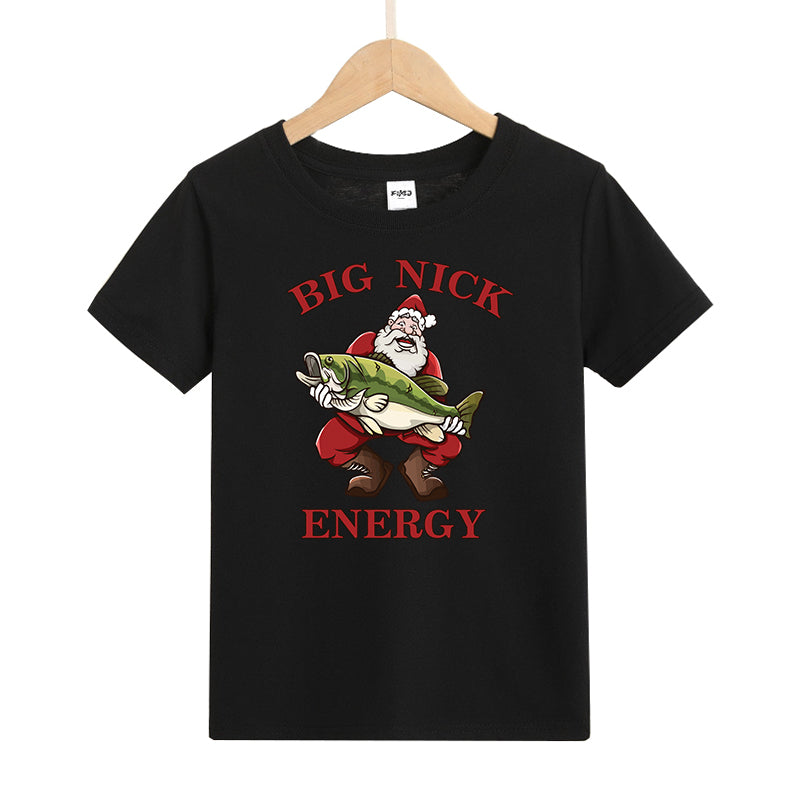 Big Nick Energy Kids T-Shirt