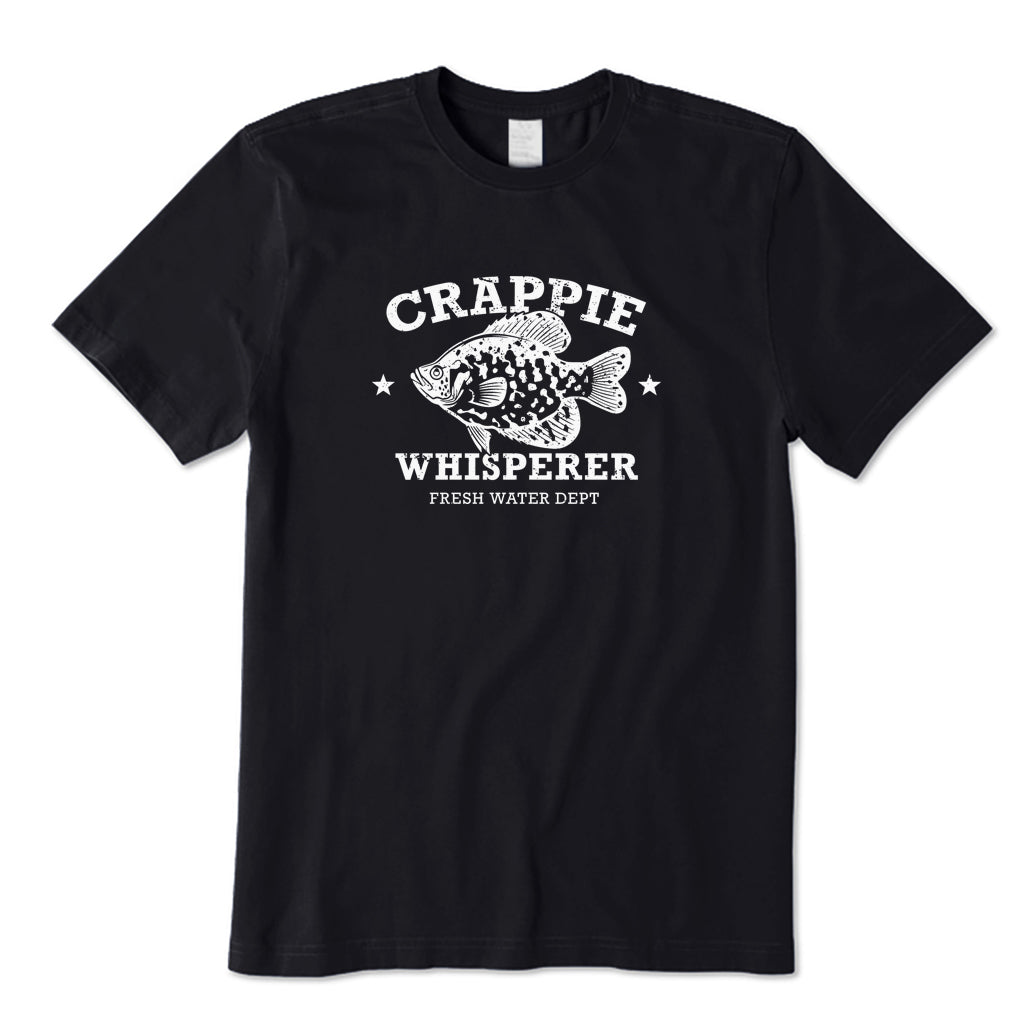 Crappie Whisperer T-Shirt