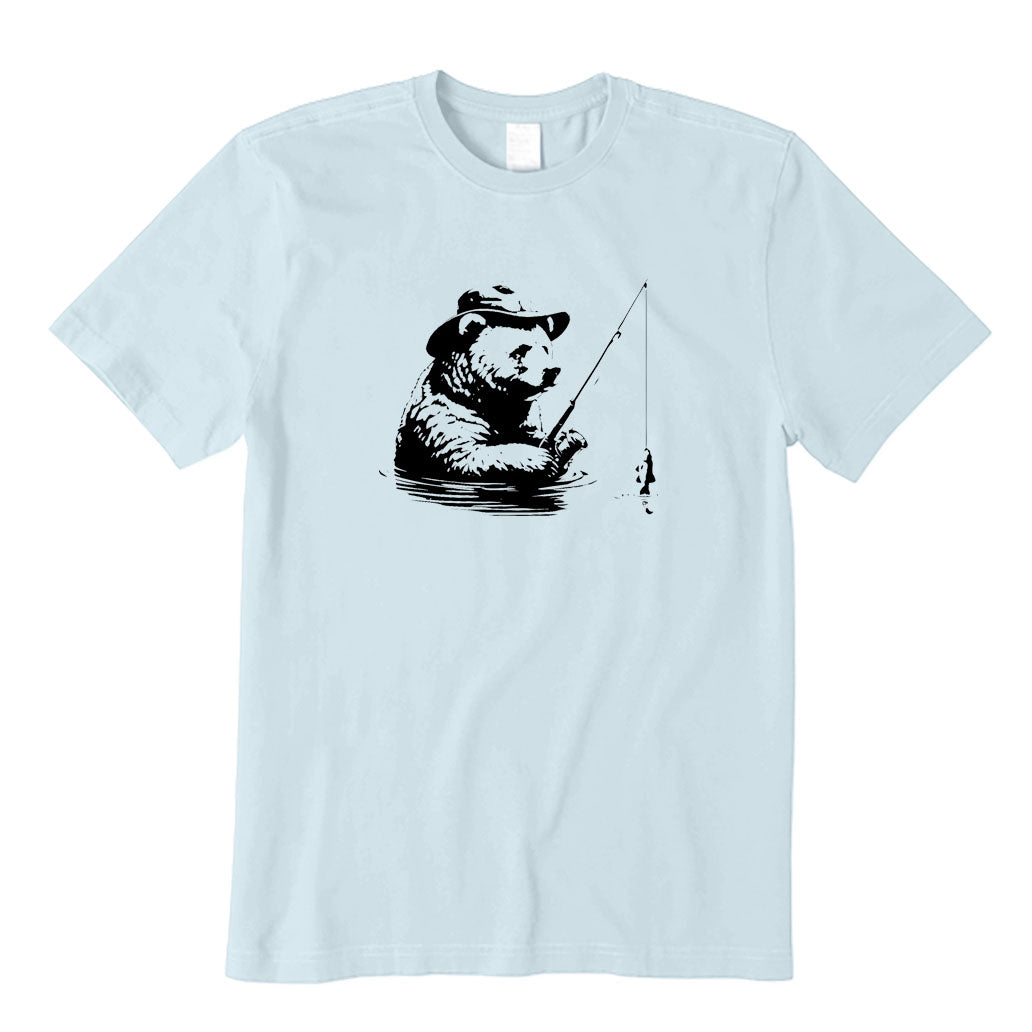 Papa Bear Fishing T-Shirt