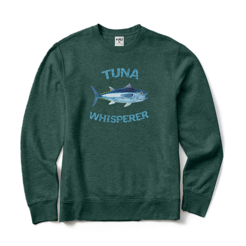 Tuna Whisperer Crewneck Sweatshirt