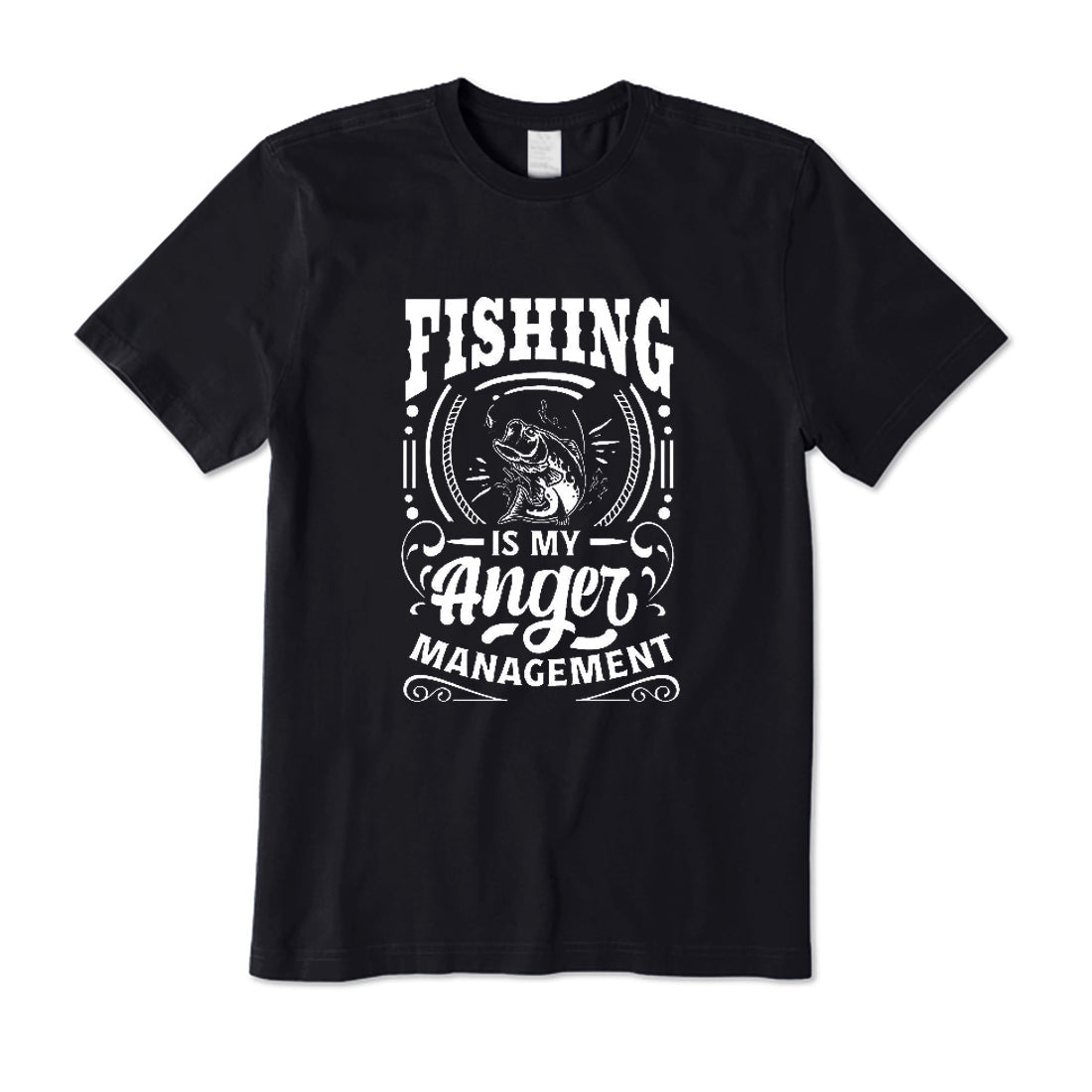 Fishing is my anger management T-Shirt