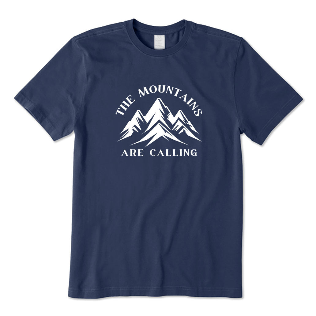 Mountains Are Calling T-Shirt