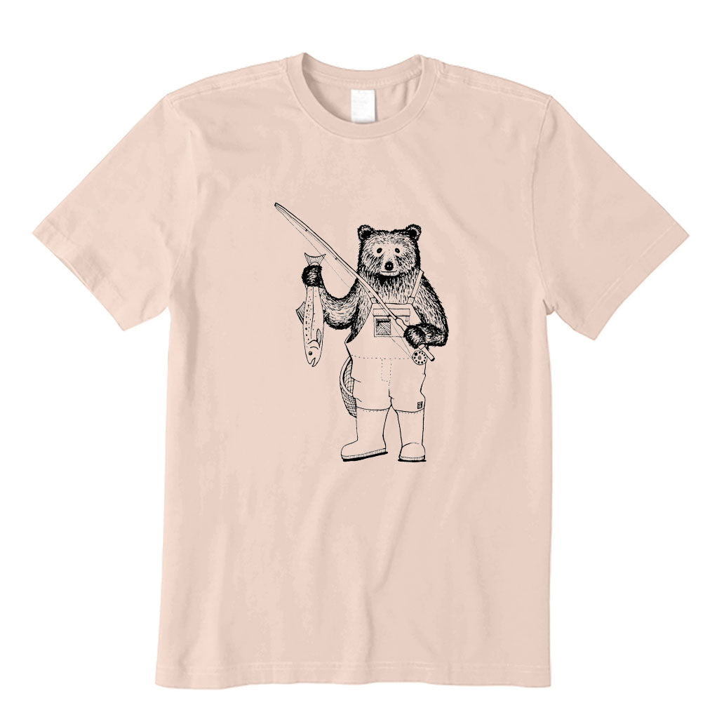 The Bear Caught The Fish T-Shirt