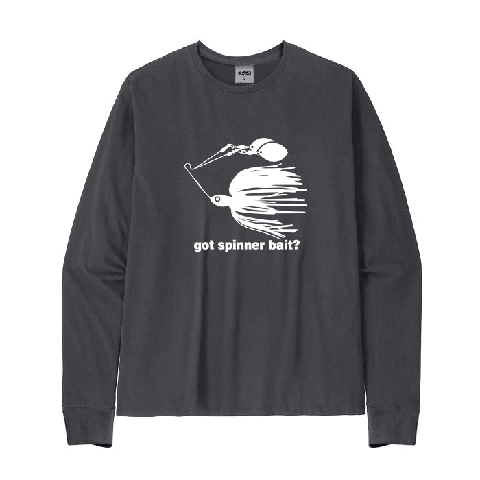 Got Spinner Bait?Long Sleeve T-Shirt