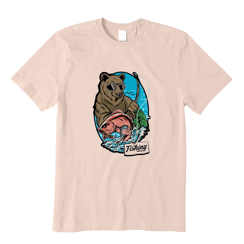 Bear Fishing T-Shirt